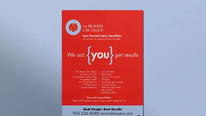 The Morris Law Group_MLG_Brand Positioning and Awareness Campaign