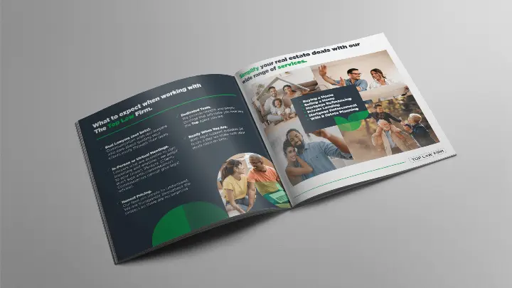 Top Law Firm - Brochure
