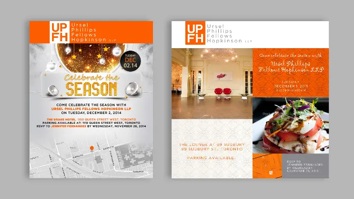 Ursel Phillips Fellows Hopkinson_UPFH_Holiday Card Design 1