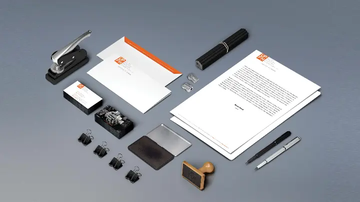 Ursel Phillips Fellows Hopkinson_UPFH_Stationery Design and Business Cards