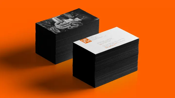 Ursel Phillips Fellows Hopkinson_UPFH_Stationery Design and Business Cards_Business Card